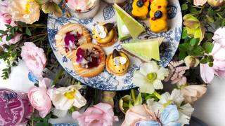 Garden Party Afternoon Tea foto