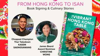 A Culinary Collab From Hong Kong to Isan foto