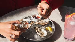 Oyster Happy Hour Photo