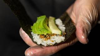 Handroll Class - Private Party Photo