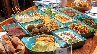 London Restaurant Festival - Set Meze Menu foto