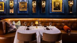 Golden Goat Caviar x Rare Champagne Dinner foto