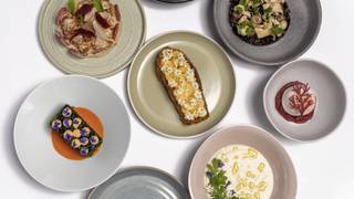 10 Course Plant Based Degustation Photo