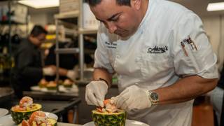 Silverado Vineyards Wine Dinner Photo