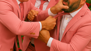 Rose Wine Wars - Modern Steak Rooftop Lunch Event foto