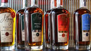J. Henry Whiskey Dinner foto