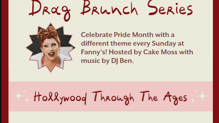 Fanny's Drag Brunch!-Hollywood Through The Ages foto