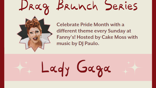Fanny's Drag Brunch!-Lady Gaga foto