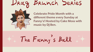 Fanny's Drag Brunch-The Fanny's Ball foto