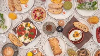 Iron Gate Kitchen Breakfast foto