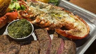 Surf & Turf BBQ Platter (Monthly) foto
