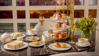 Champagne Afternoon Tea foto