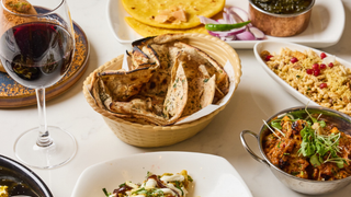 20% Off Award Winning Indian Food Photo