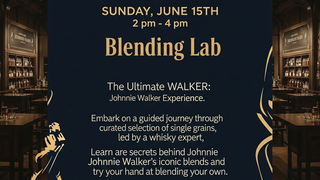 Create your own Johnnie Walker Blend foto