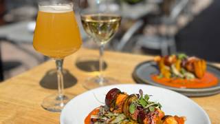 Savoie Wine vs Beer Dinner Photo