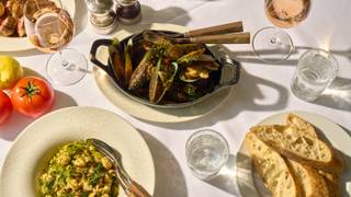 Lunch—the LPM way. Photo