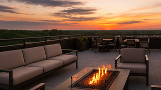 VIP Table | Fire pit foto