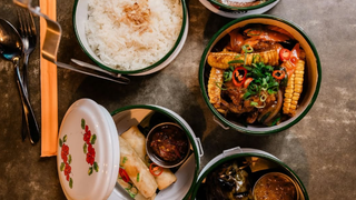 Indonesian Style Banquet Menu foto