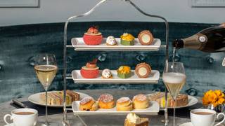 Champagne Afternoon Tea Photo