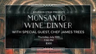 Monsanto Wine Dinner with Chef James Trees foto