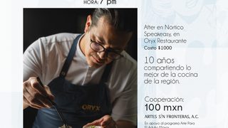 After de El Arte en la Gastronomía Photo
