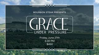 Grace Under Pressure Wine Dinner foto