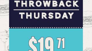 THROWBACK THURSDAY Photo