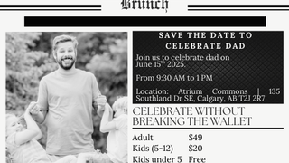 Father's Day Brunch - Delta Hotels Calgary South Photo