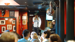 Two Course Brunch & Live Blues! Photo