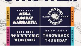 Own The Week at Hard Rock Cafe Athens! foto