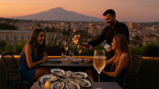 Sparkling Sunset Photo