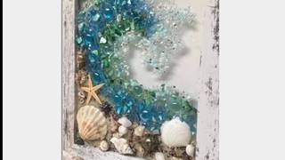 Seascapes Sea Glass Workshop Photo