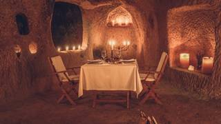CAVE DINNER foto