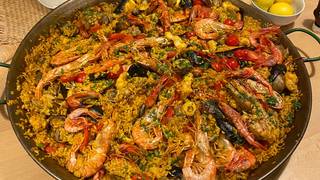 Paella-Abend foto