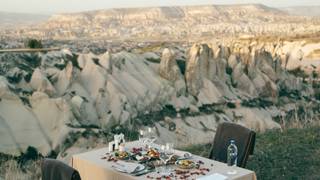 BARBECUE DINNER AT THE VALLEY foto