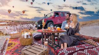 SUNRISE BREAKFAST AT THE VALLEY foto
