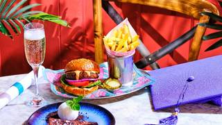 写真（Graduation Set Menu）