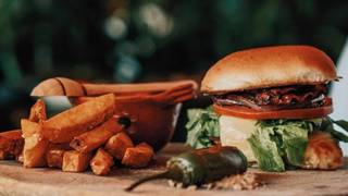 Todos queremos una buena hamburguesa. Photo