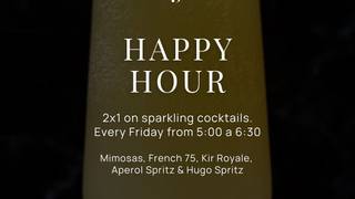 Happy Hour every Friday and Saturday! Photo