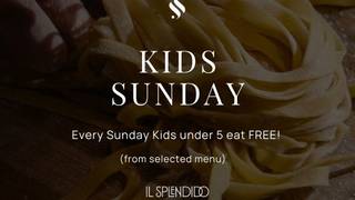 Kids Under 5 and Under eat Free! Photo