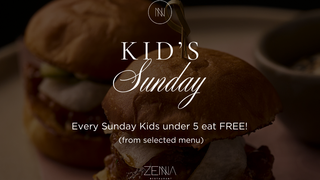 Kids Under 5 and Under eat Free! foto