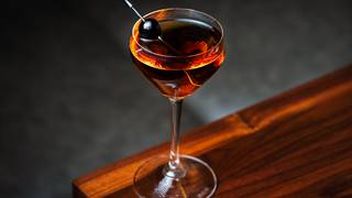 Happy Hour at the Bar at Francie Photo