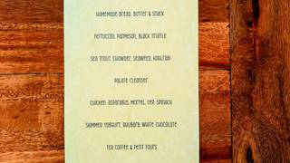 Summer Tasting Menu for 2 With Wine foto