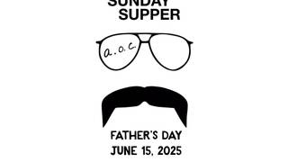 Father's Day Sunday Supper Photo