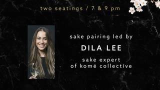 XOXO Sushi Bar x Kome Collective Sake Omakase Photo
