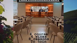 ELEM Wine dinner series, Emerich Schönleber Photo