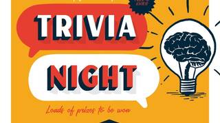 Weekly Trivia - 7:00 PM foto