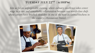 Chef Collaborative Series - Welcome Brian Roland Photo