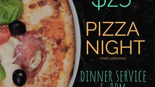 $25 Pizza Night - Sundays & Mondays foto