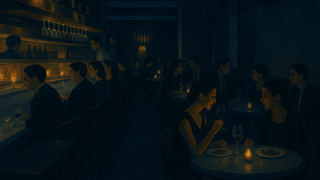 Bastille Day Dinner Photo